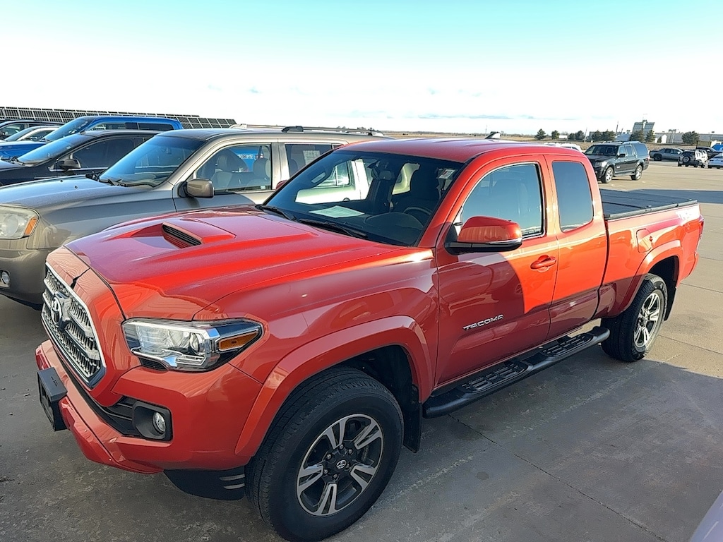 Used 2016 Toyota Tacoma TRD SPORT