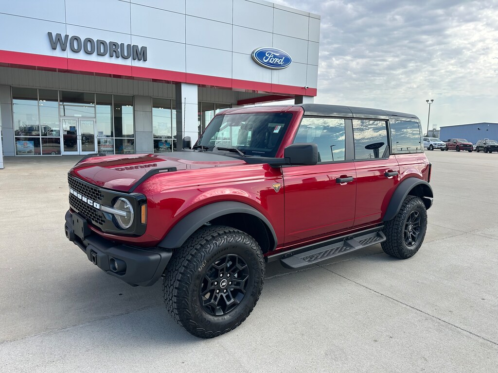 New 2026 Ford Bronco BADLANDS