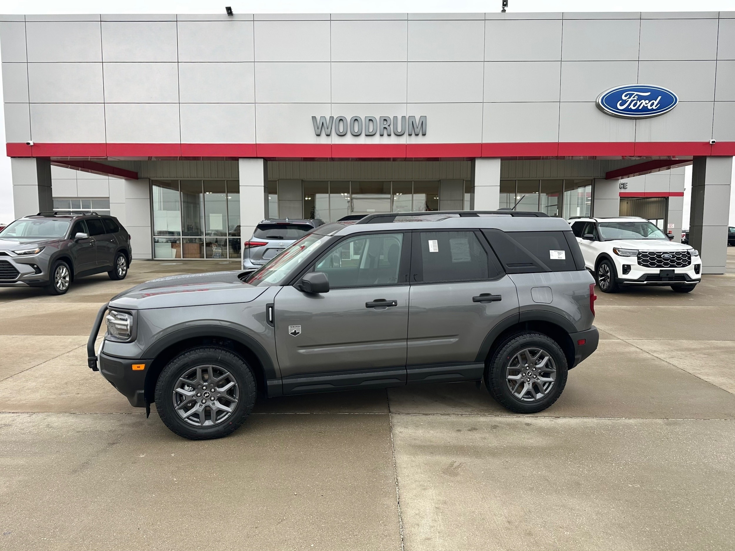 2025 Ford Bronco Sport Big Bend's photo