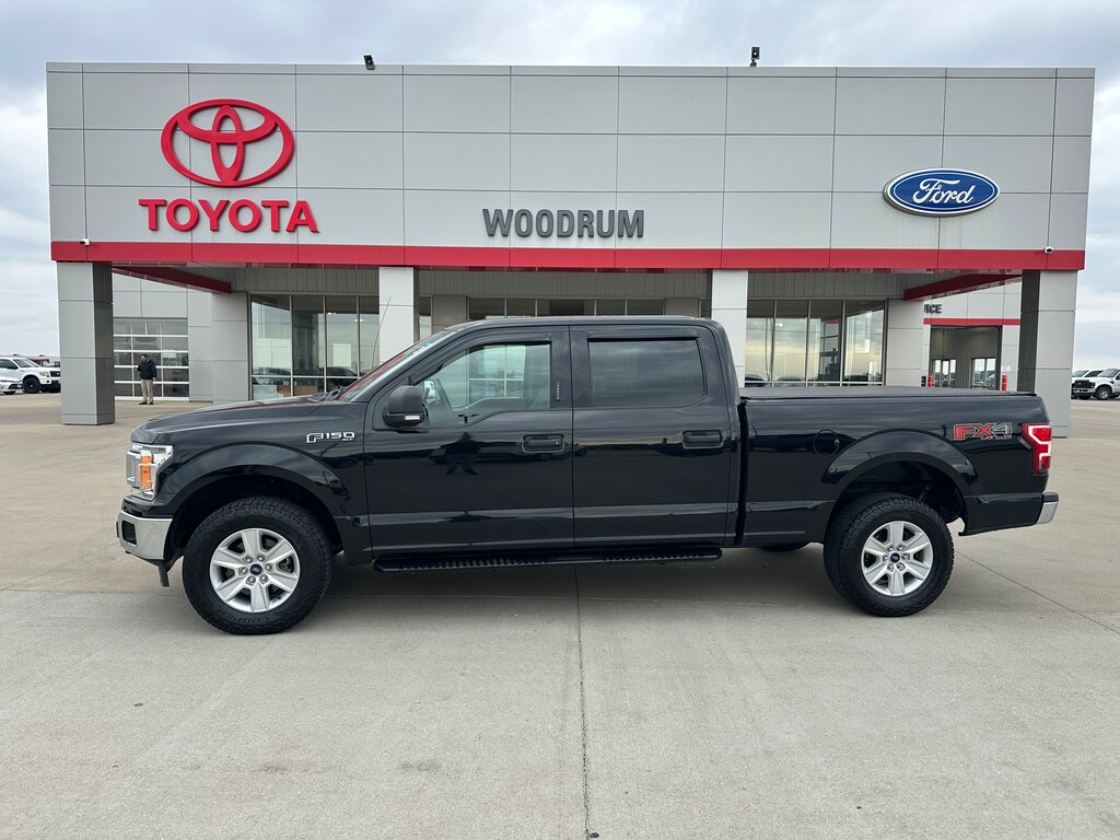 Used 2019 Ford F-150 Crew CAB XLT