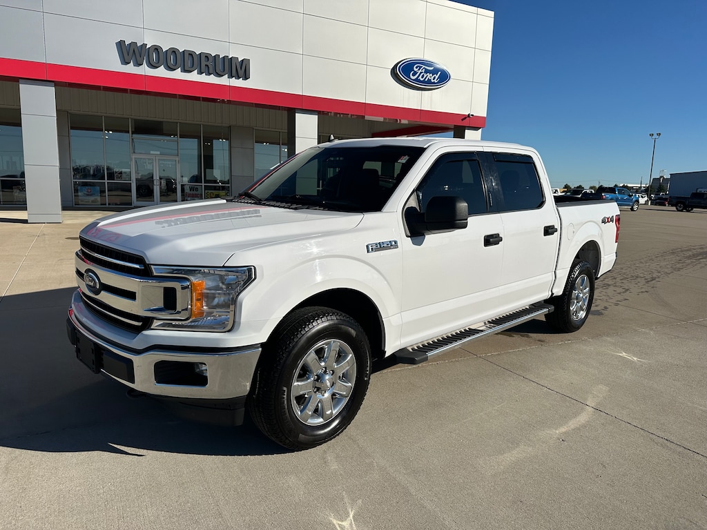 Used 2020 Ford F-150 XLT CREW 4X4