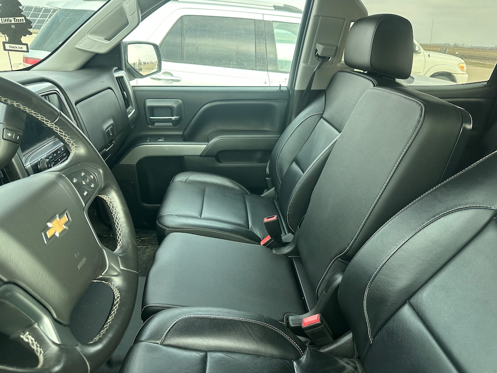 Used 2016 Chevrolet Silverado 1500 LT CREW 4X4