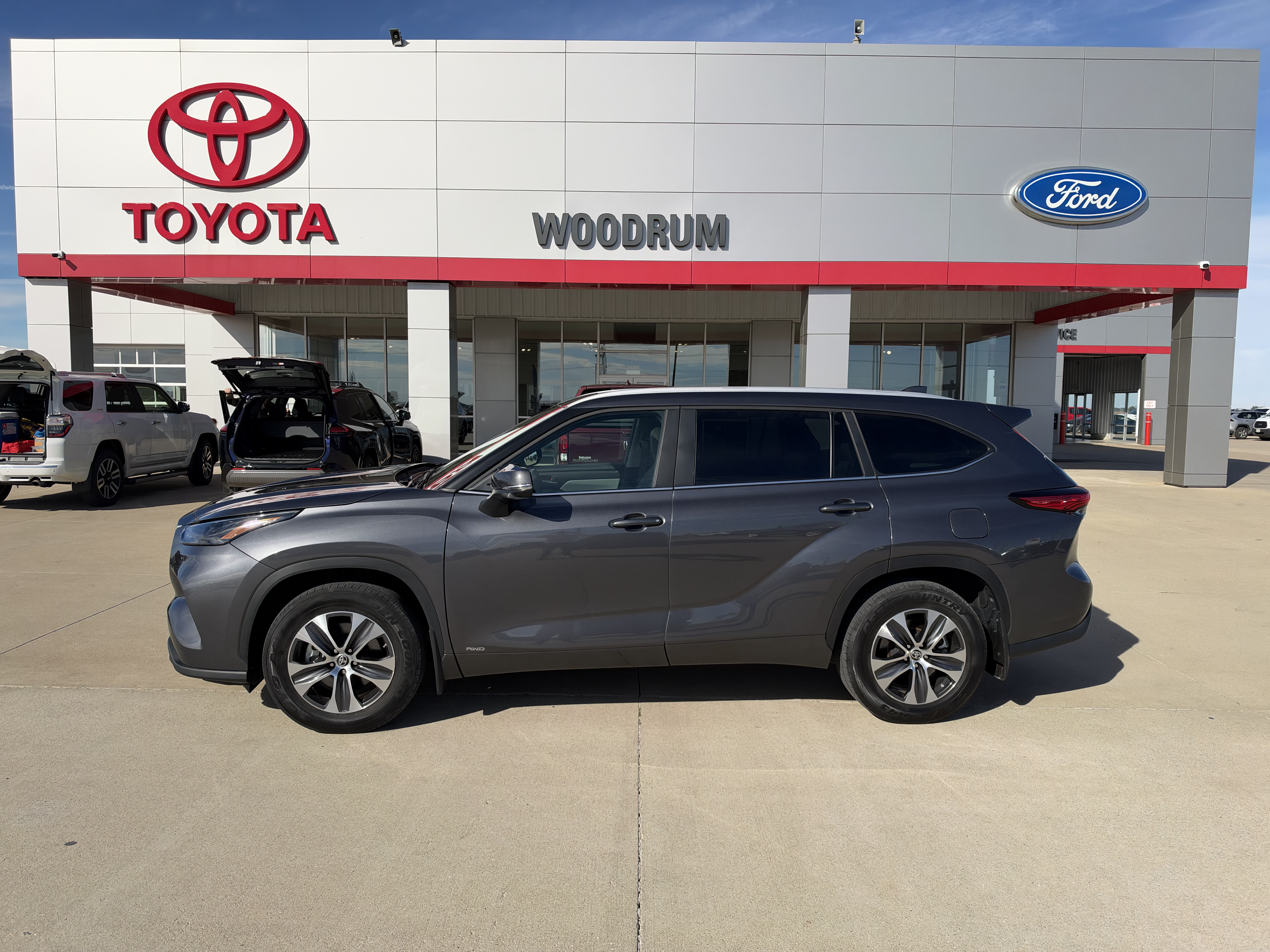 2023 Toyota Highlander