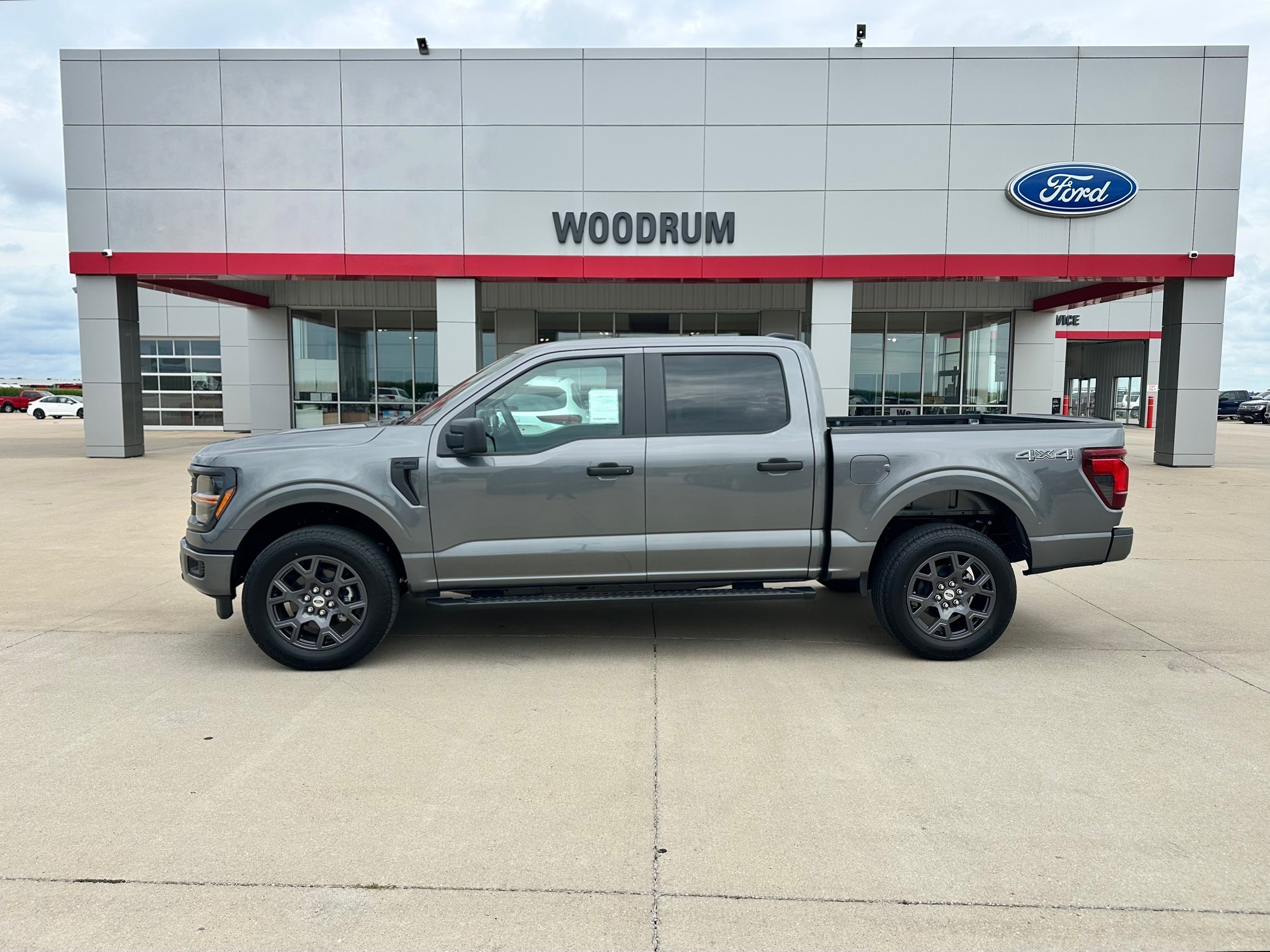 2026 Ford F-150 STX CREW 4X4