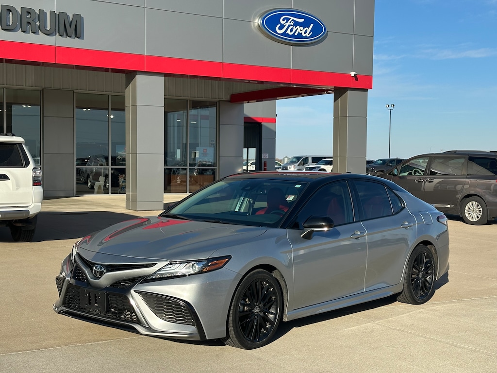 Used 2021 Toyota Camry XSE