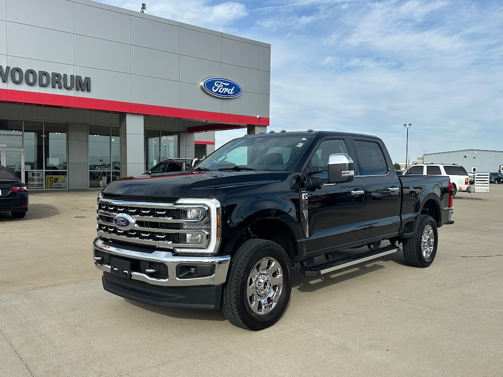 Used 2024 Ford F-250 LARIAT CREW