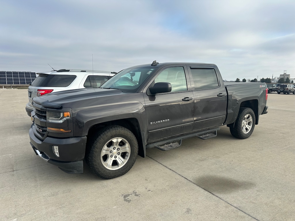Used 2016 Chevrolet Silverado 1500 LT CREW 4X4