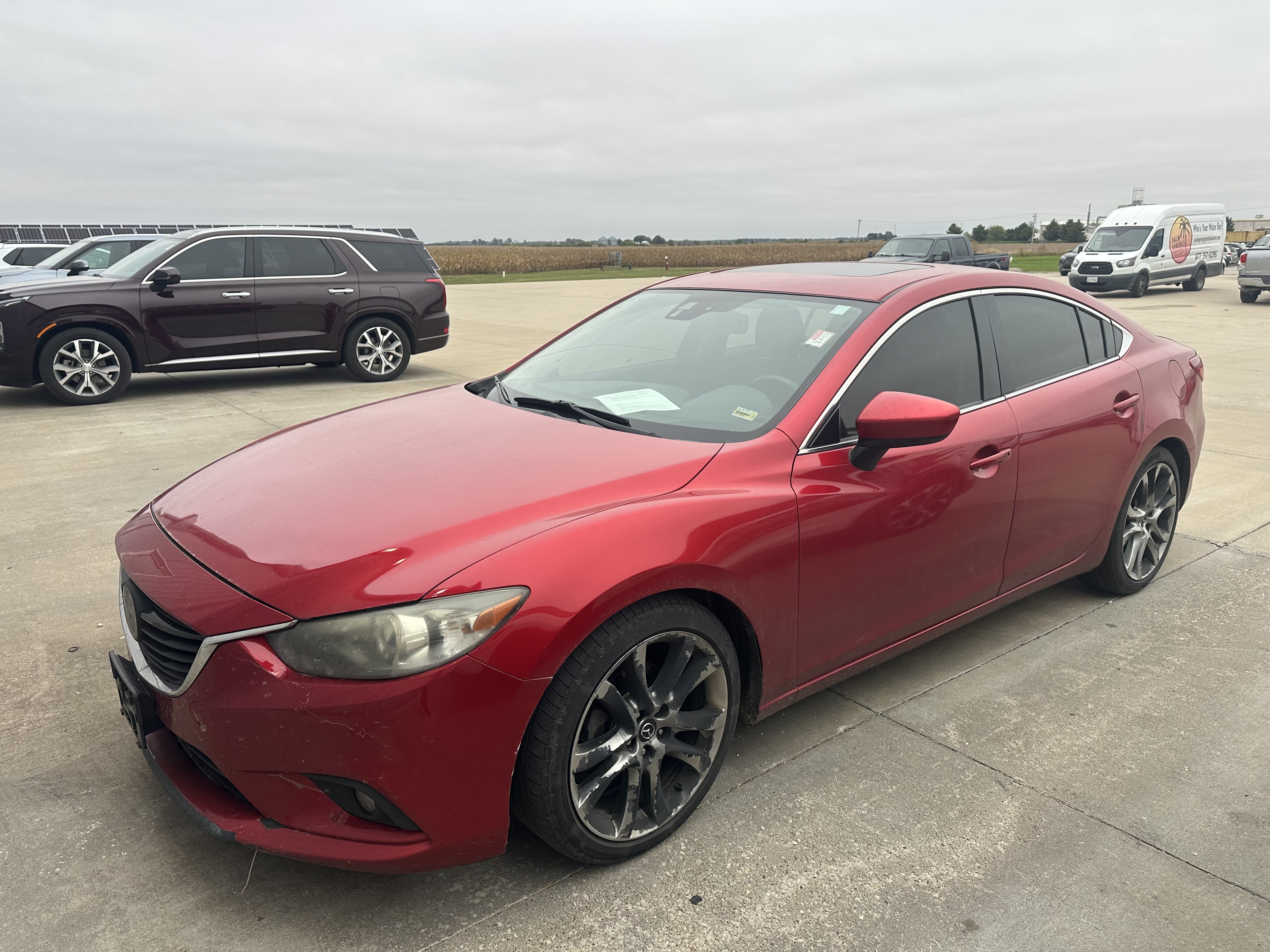 2014 Mazda MAZDA6