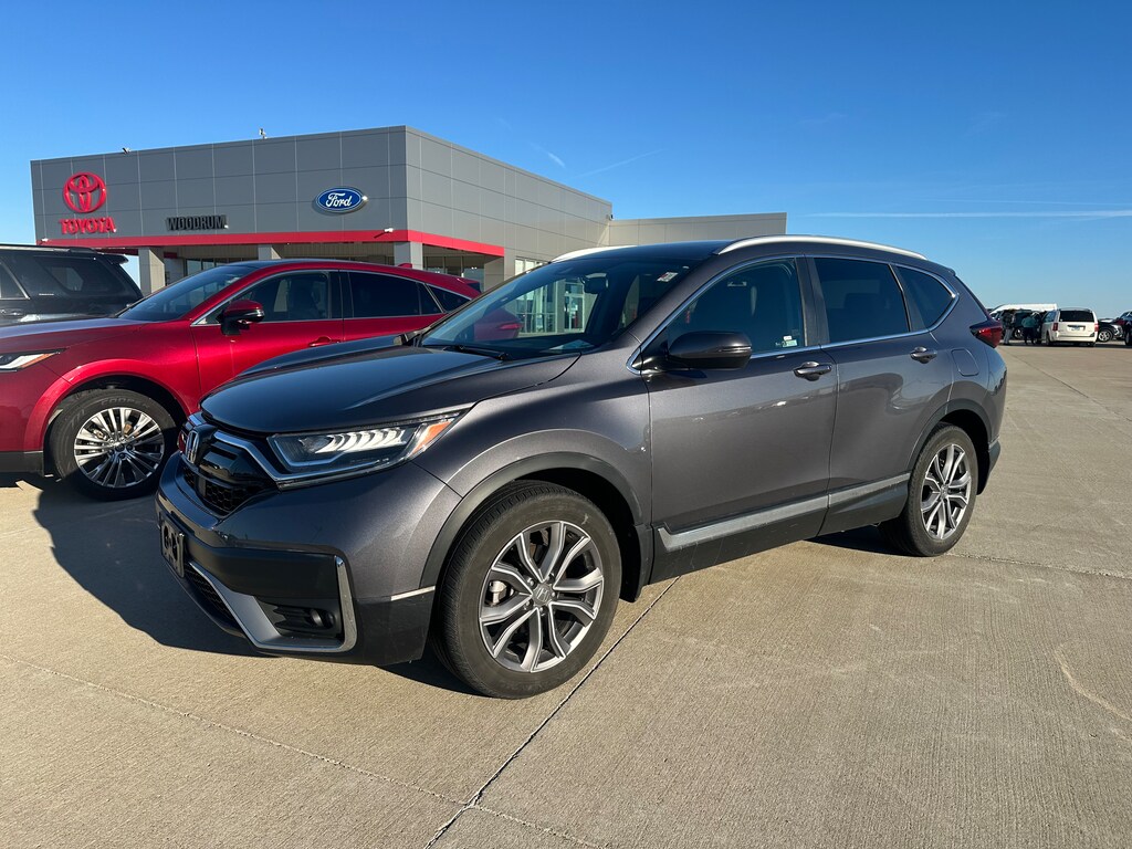 Used 2021 Honda CR-V TOURING