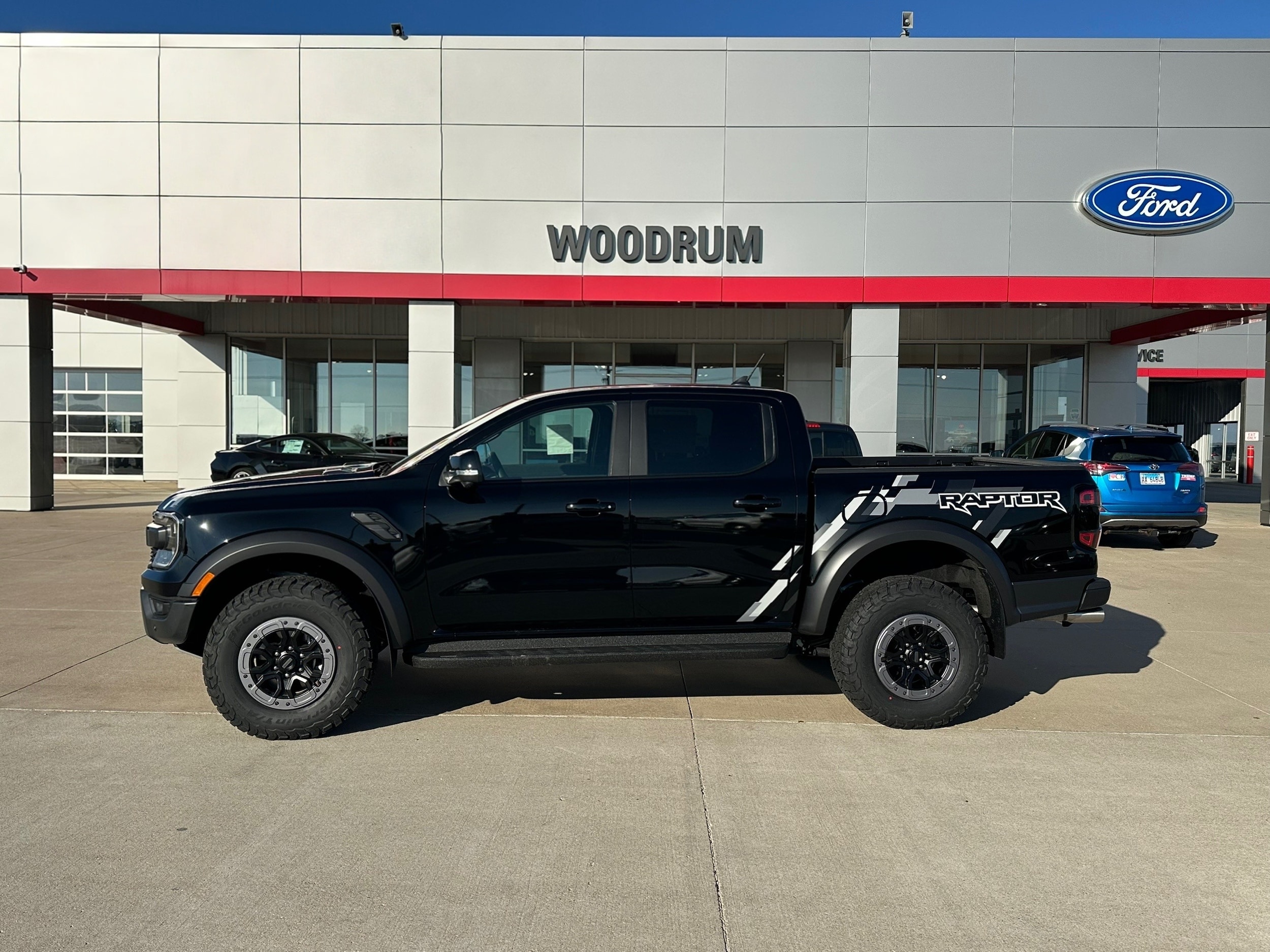 2025 Ford Ranger Raptor's photo