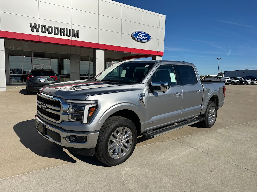 New 2025 Ford F-150 LARIAT CREW