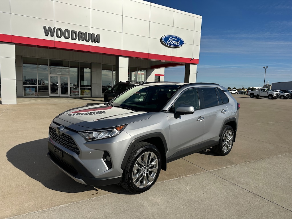 Used 2020 Toyota RAV4 LIMITED AWD