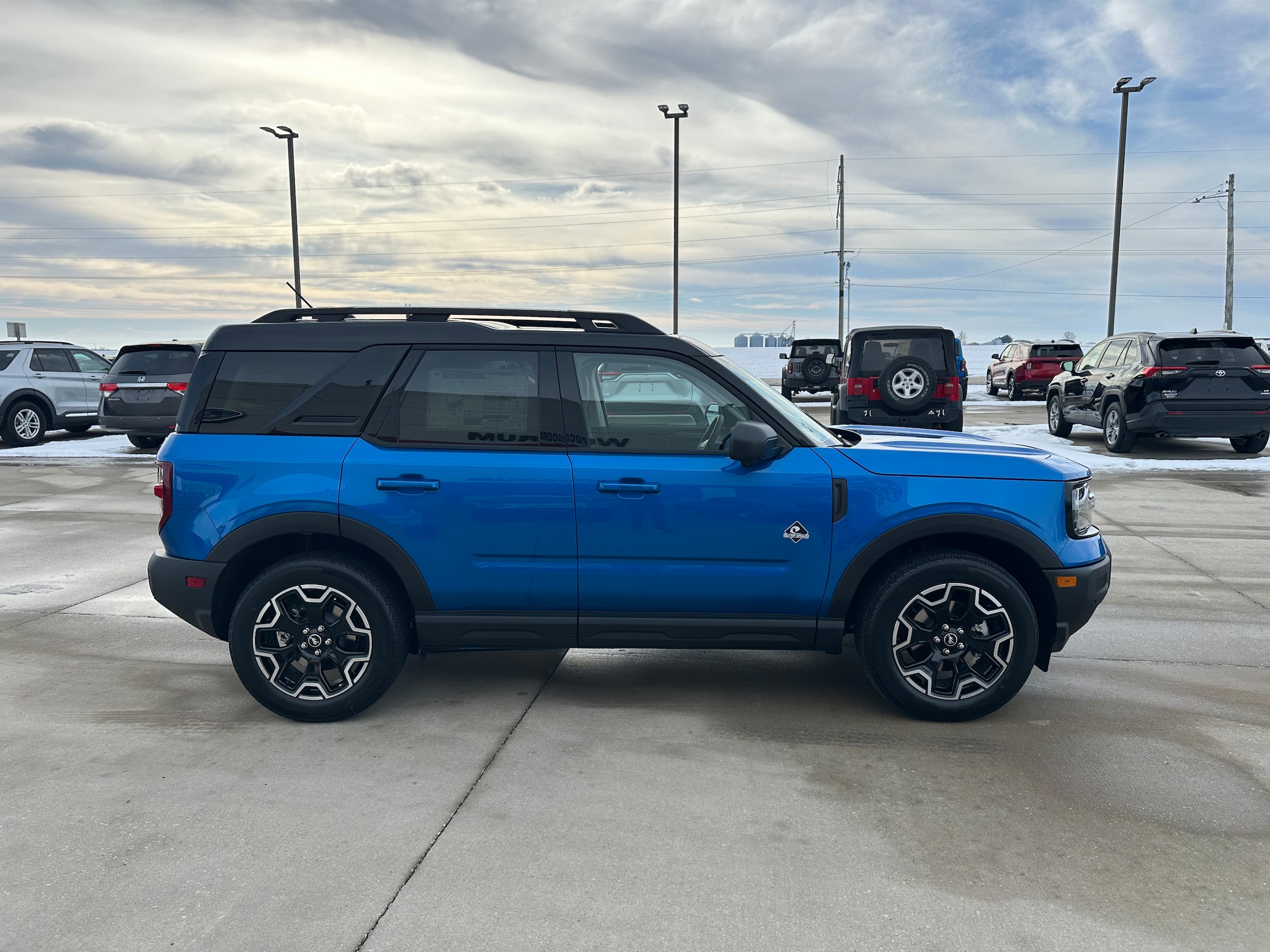2025 Ford Bronco Sport Outer Banks - Photo 7
