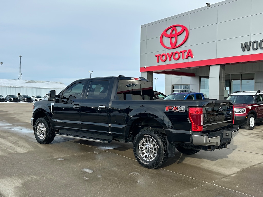 Used 2022 Ford F250 LARIAT CREW