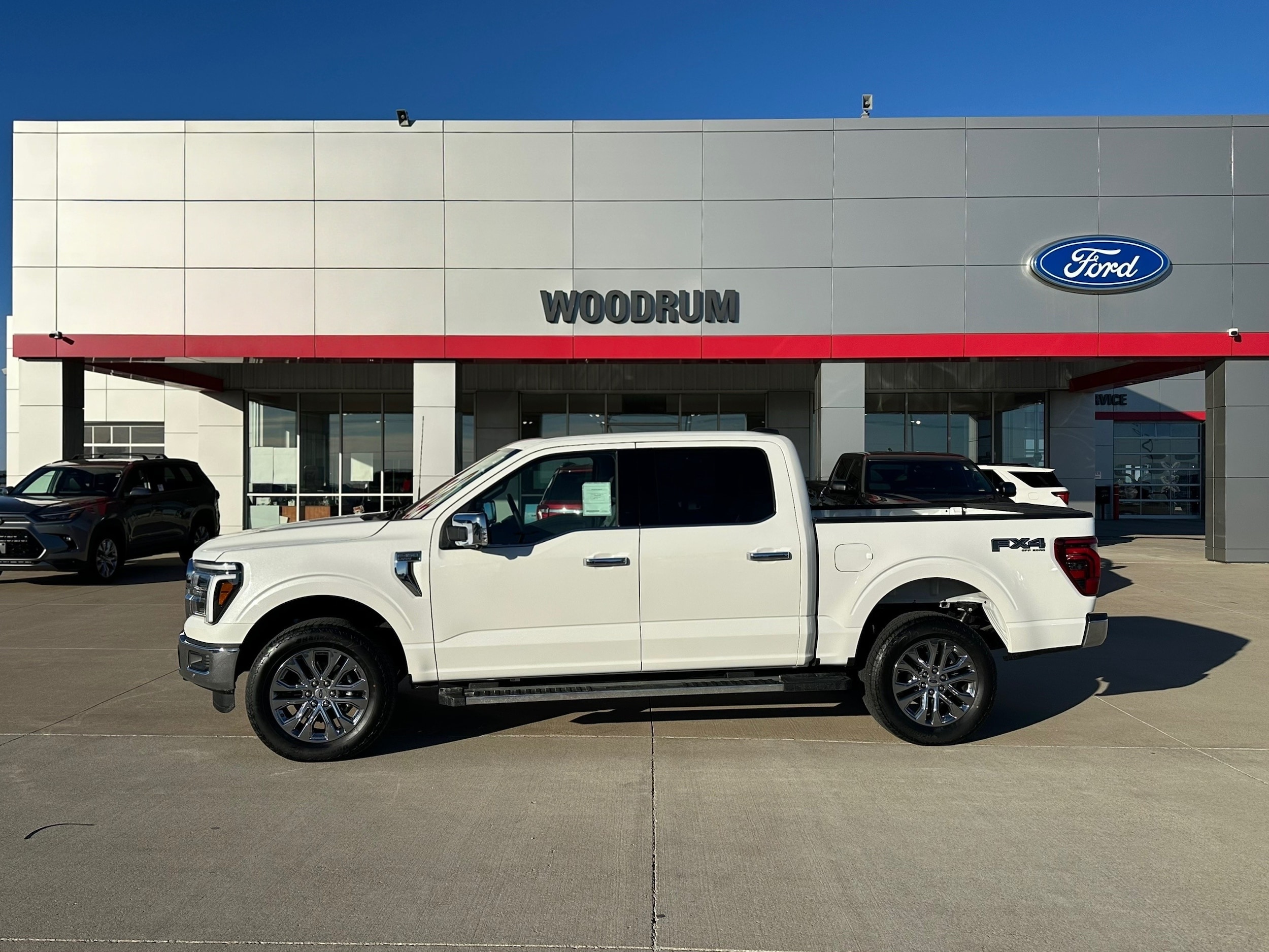 2025 Ford F-150 Lariat's photo