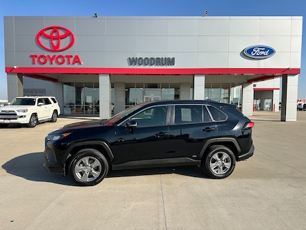 2022 Toyota RAV4 Hybrid LE AWD