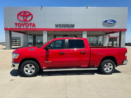 2023 Ram 1500 BIGHORN CREW