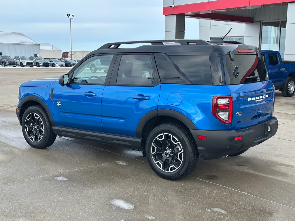 New 2025 Ford Bronco Sport SPORT OUTER