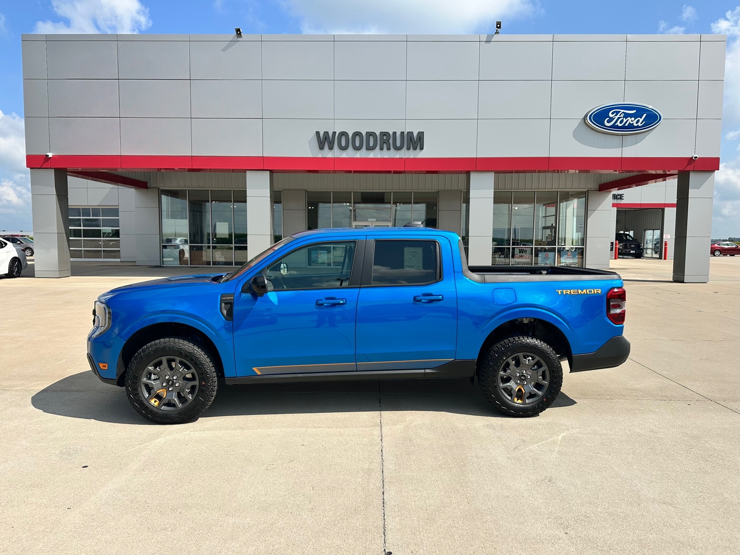 2026 Ford Maverick TREMOR AWD