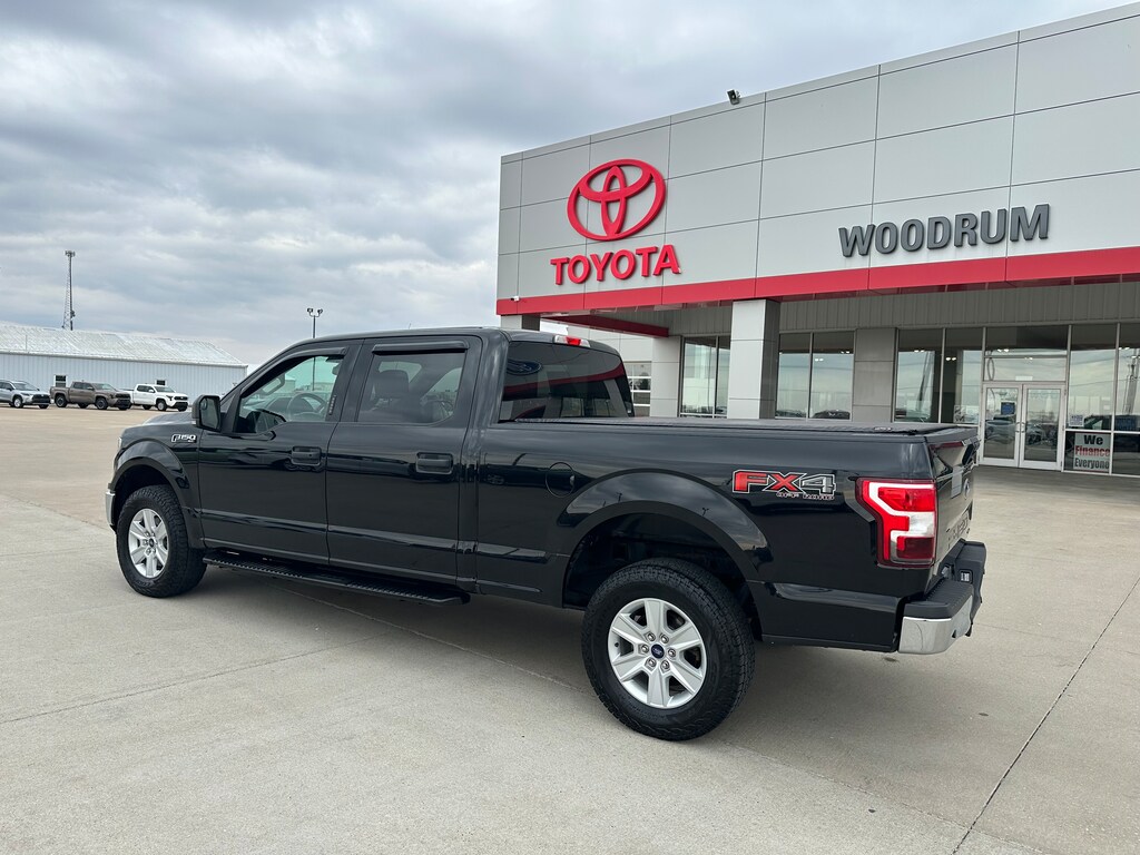 Used 2019 Ford F-150 Crew CAB XLT