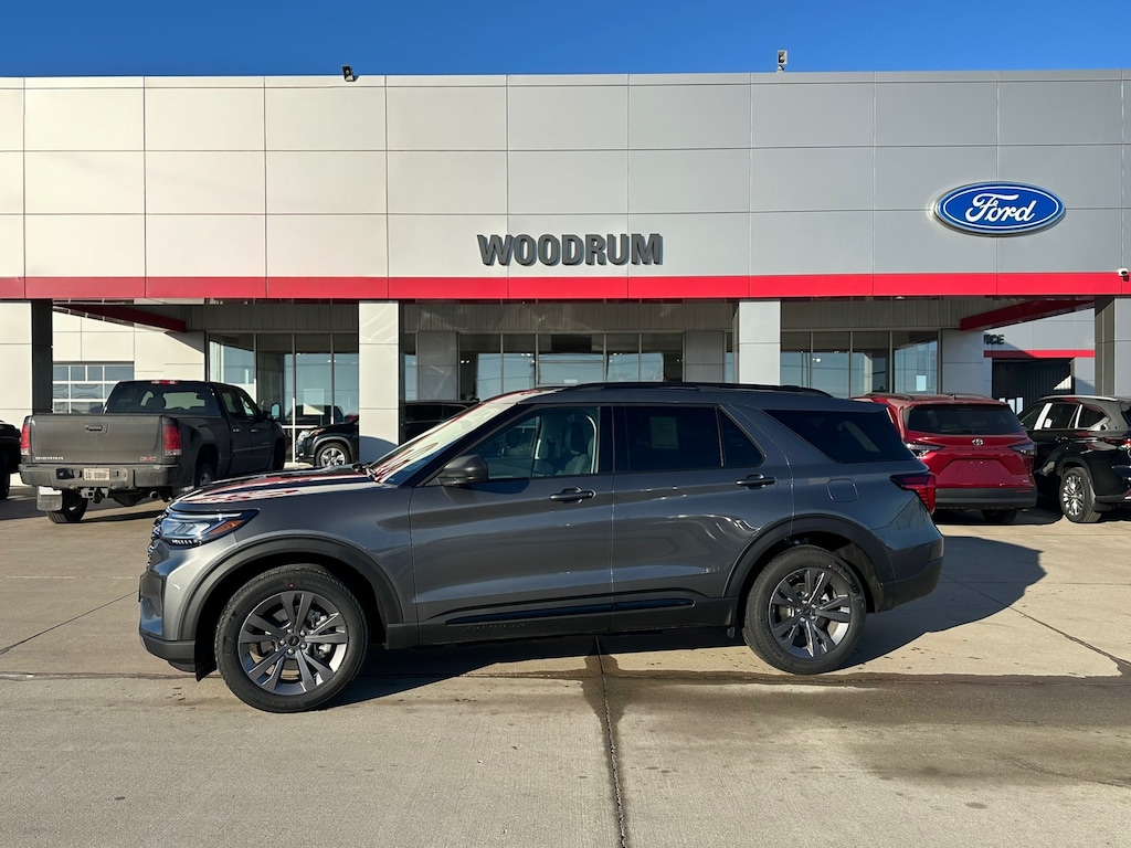 New 2026 Ford Explorer ACTIVE 4WD