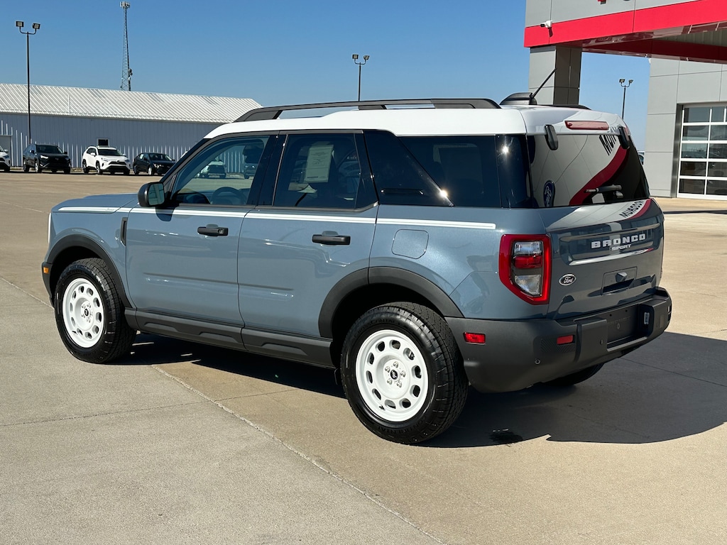 New 2025 Ford Bronco Sport HERITAGE 4X4
