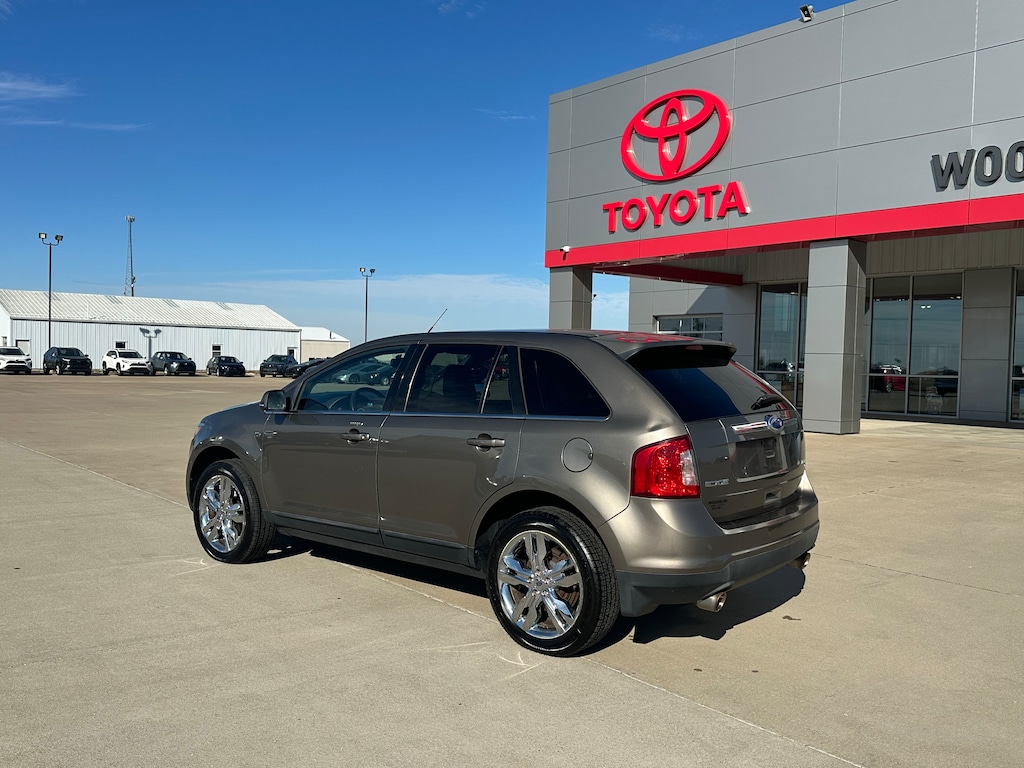 Used 2012 Ford Edge LIMITED