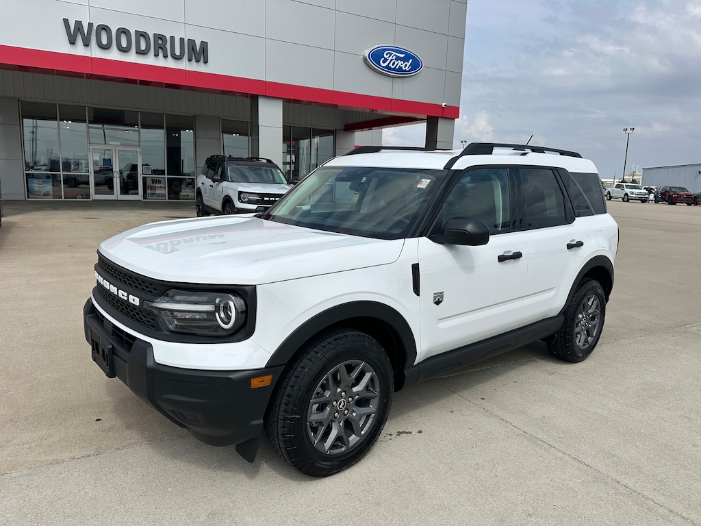 New 2026 Ford Bronco Sport SPORT BIG BE