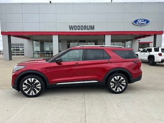 2026 Ford Explorer PLATINUM 4WD