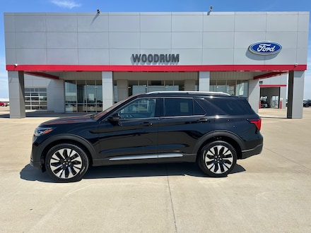 2026 Ford Explorer PLATINUM 4WD