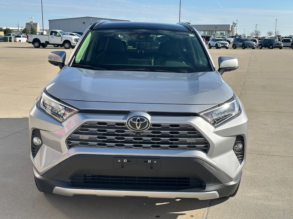 Used 2020 Toyota RAV4 LIMITED AWD