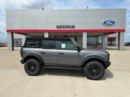 2024 Ford Bronco WILDTRAK 4X4