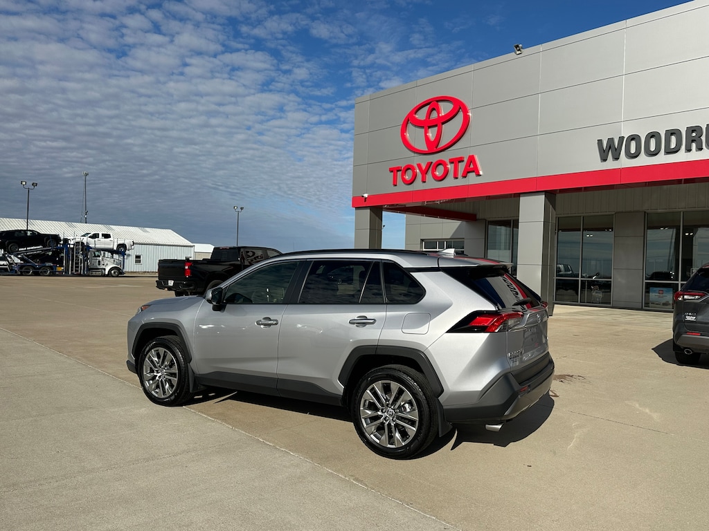 Used 2020 Toyota RAV4 LIMITED AWD