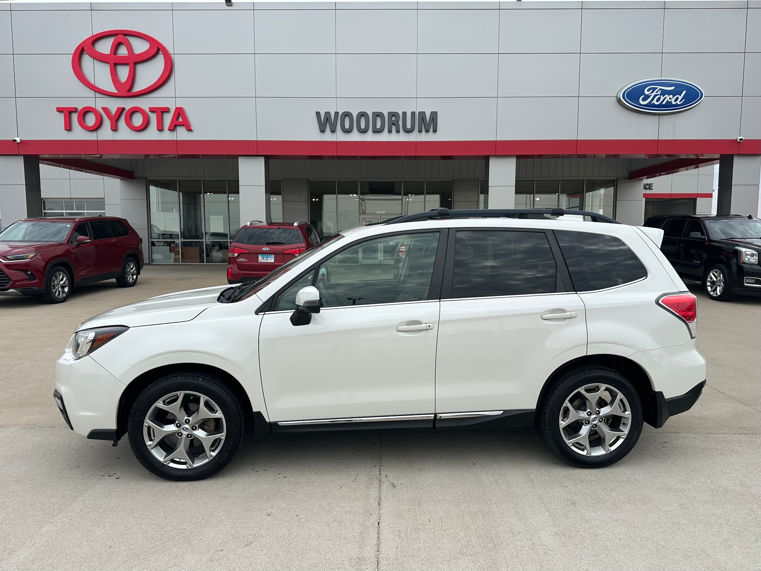 2018 Subaru Forester 2.5i Touring