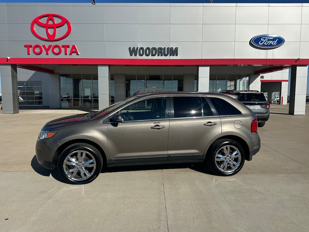 Used 2012 Ford Edge LIMITED