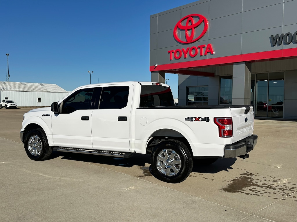 Used 2020 Ford F-150 XLT CREW 4X4