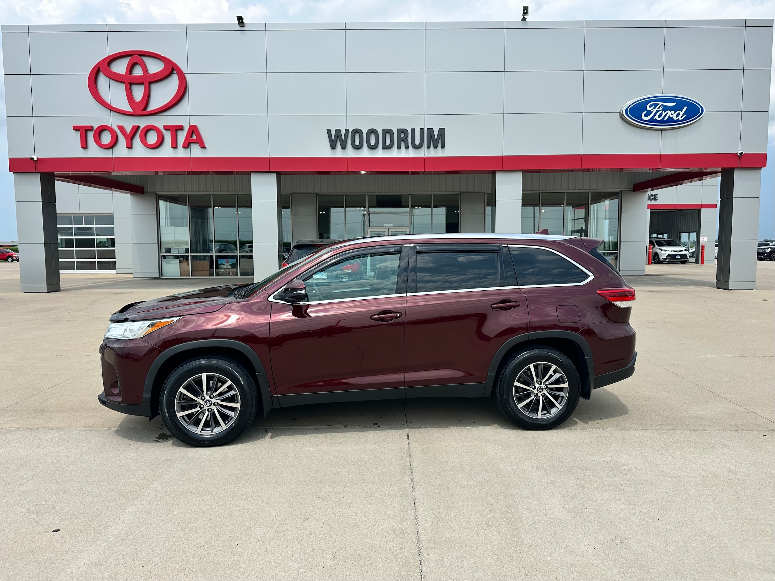 2019 Toyota Highlander