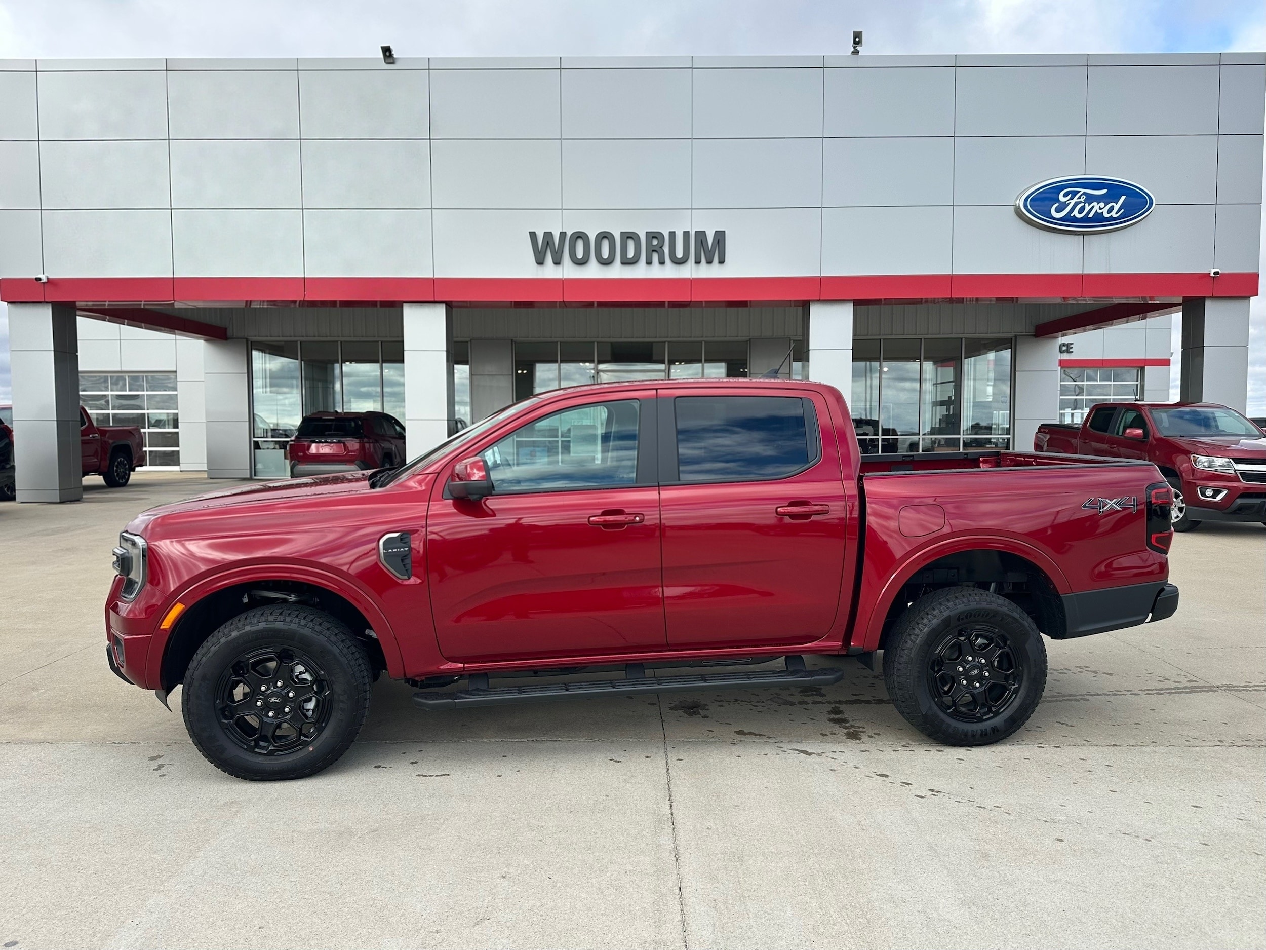 2026 Ford Ranger Lariat SuperCrew 4WD
