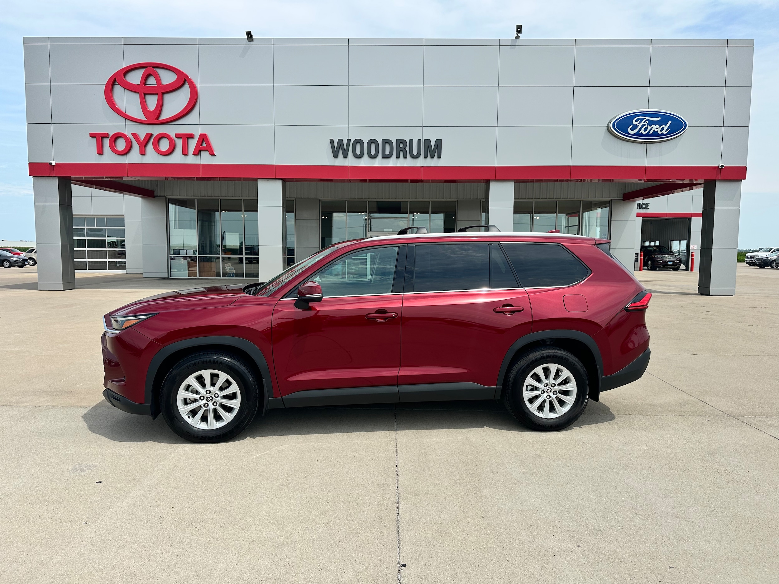 2024 Toyota Grand Highlander XLE AWD