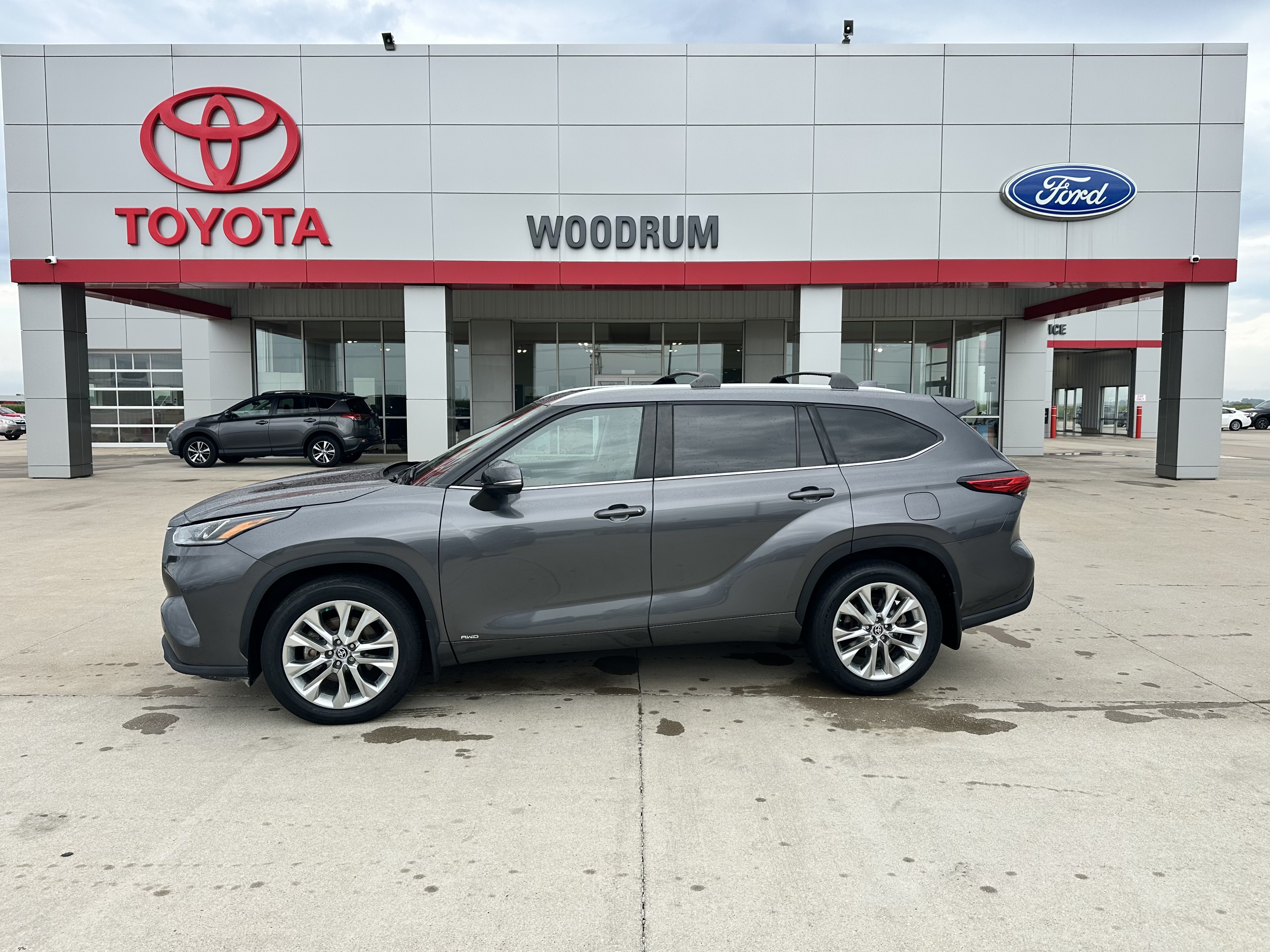2023 Toyota Highlander LIMITED AWD