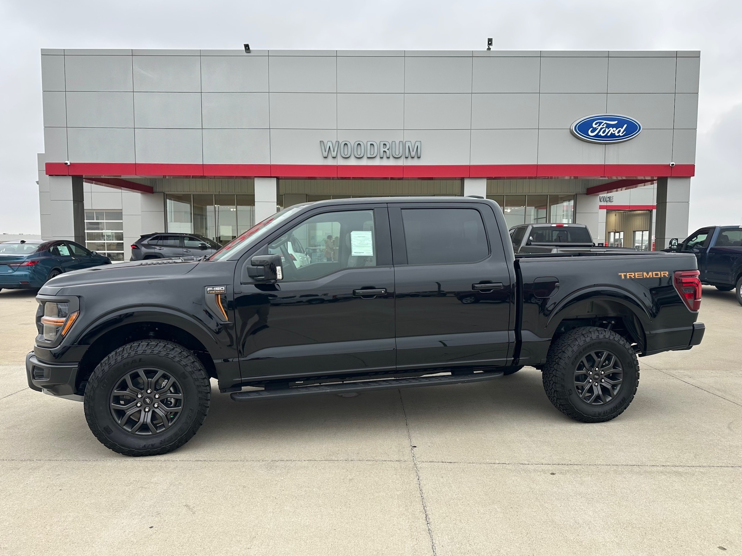 2025 Ford F-150 Tremor's photo