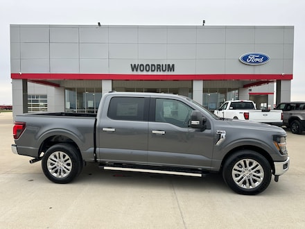 2024 Ford F-150 XLT CREW