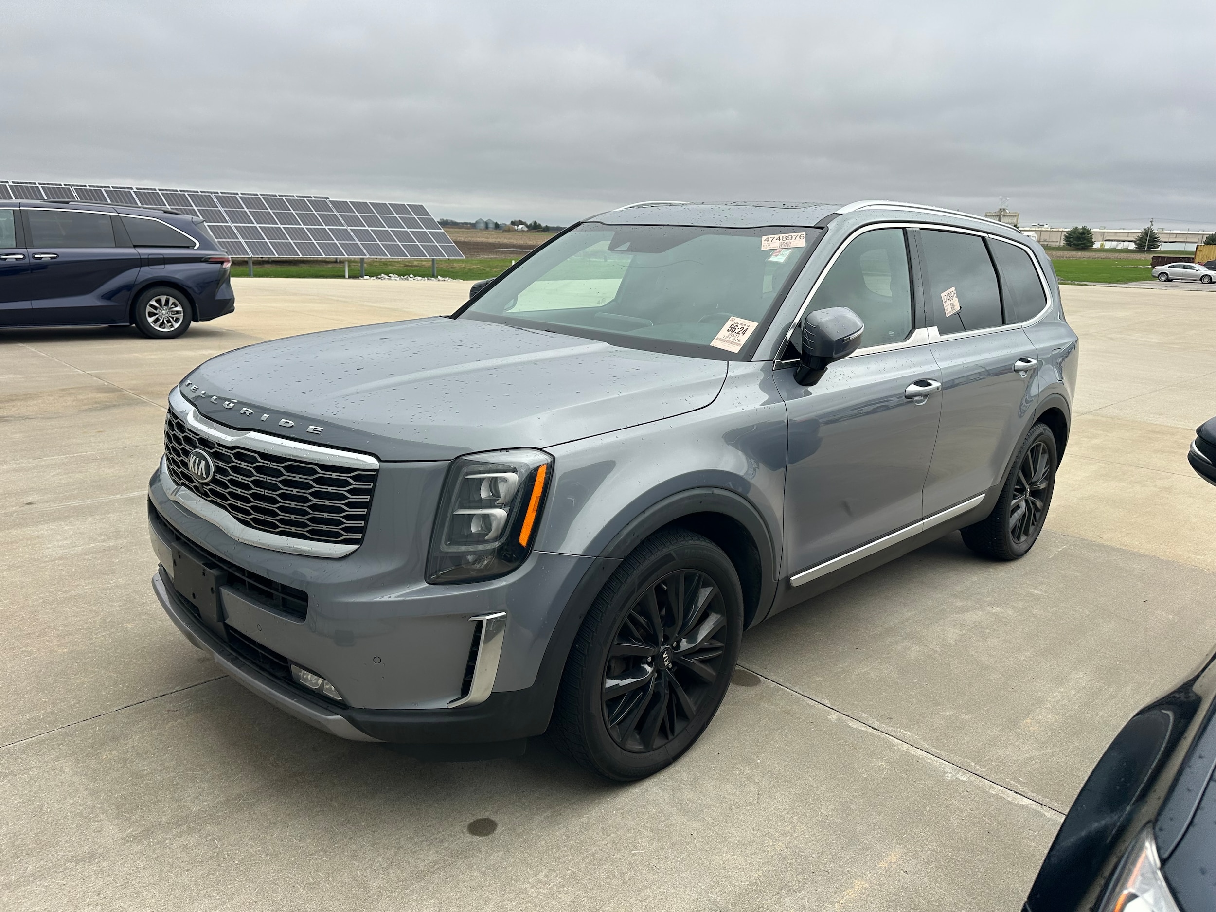 Silver 2021 Kia Telluride SX AWD SUV / Crossover All-Wheel Drive Automatic