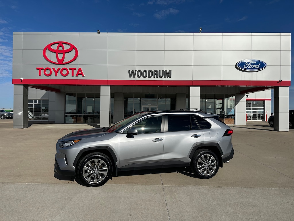 Used 2020 Toyota RAV4 LIMITED AWD
