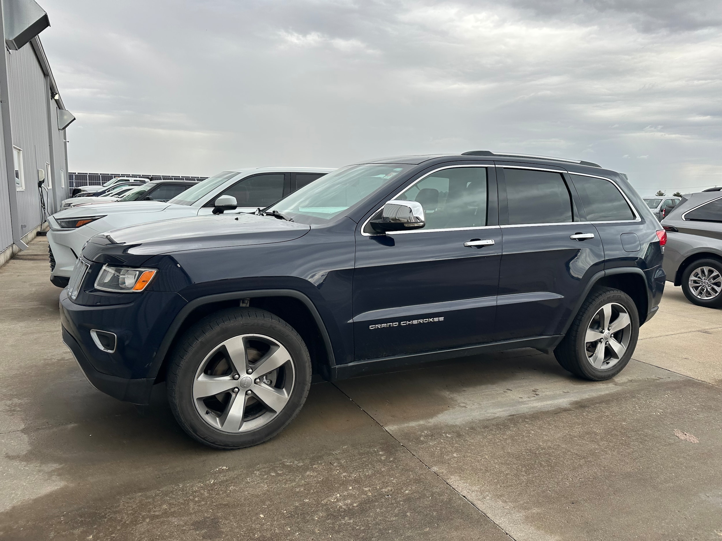 2016 Jeep Grand Cherokee Limited