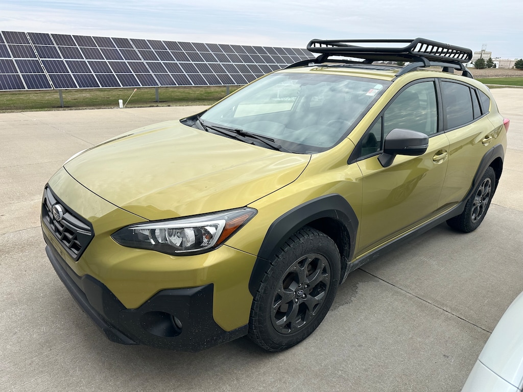 Used 2021 Subaru Crosstrek SPORT AWD