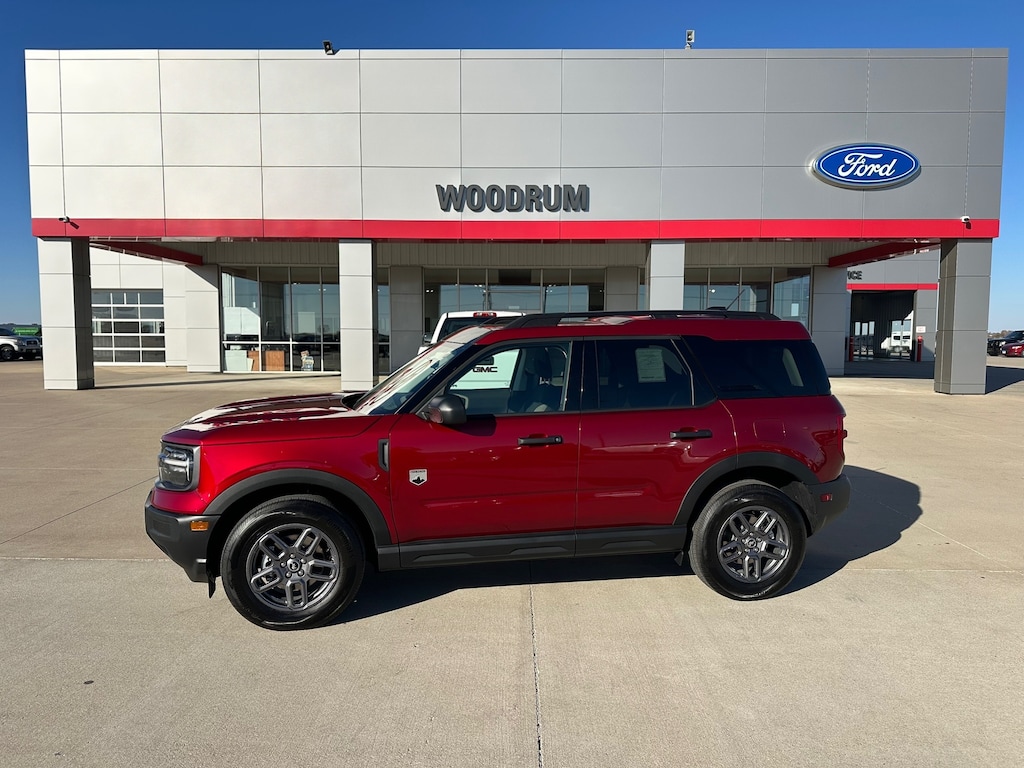 New 2025 Ford Bronco Sport BIG BEND 4X4