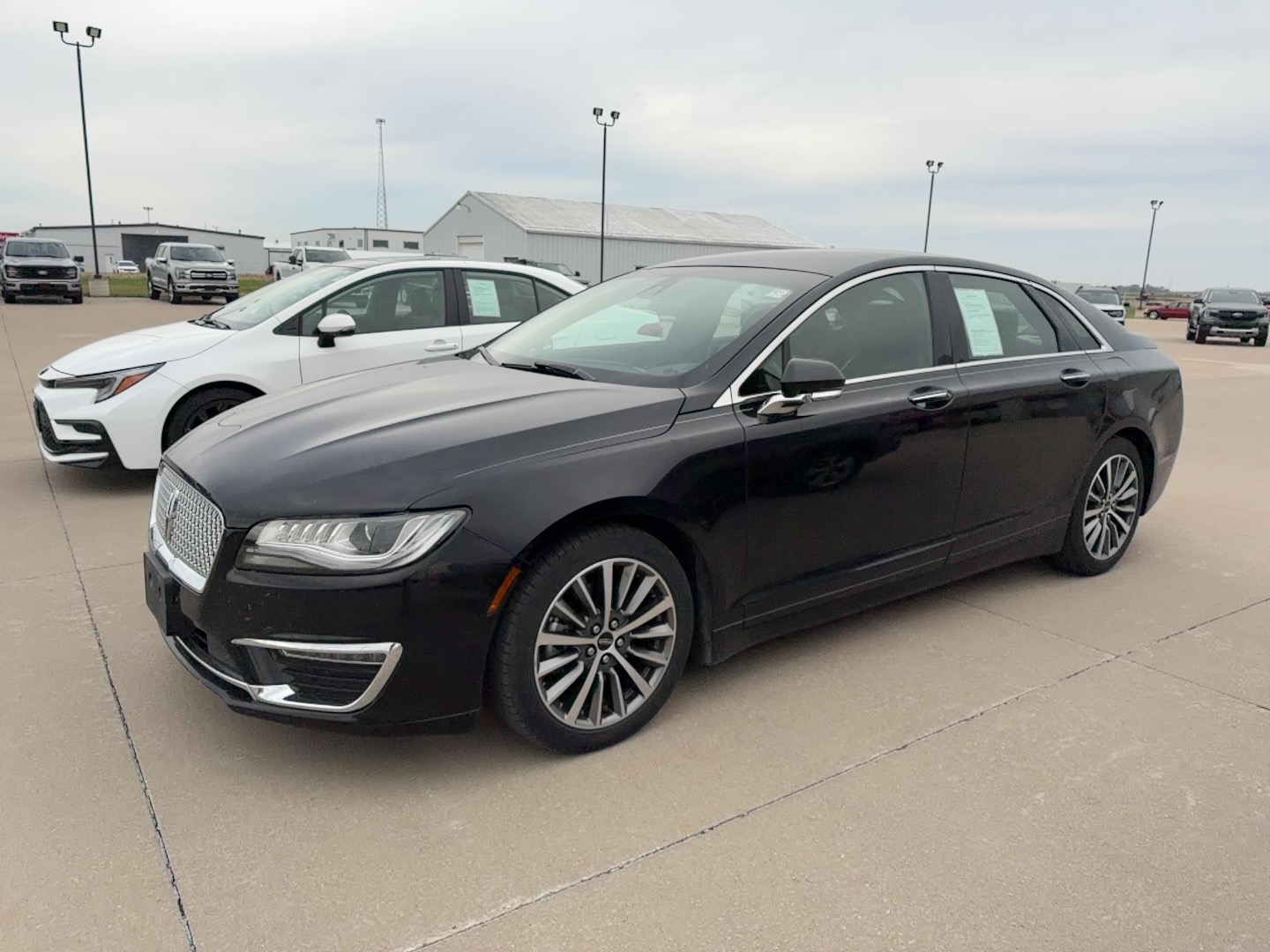 2019 Lincoln MKZ