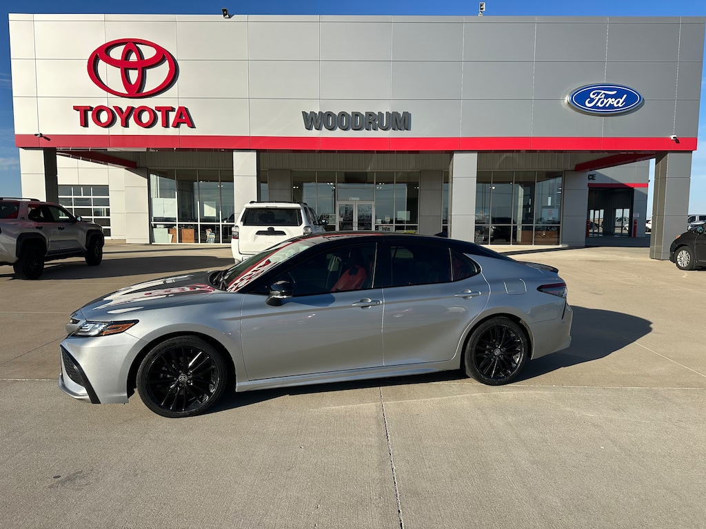 Used 2021 Toyota Camry XSE