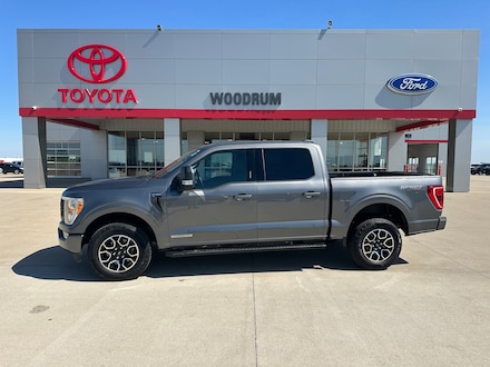 2023 Ford F150 XLT CREW 4X4